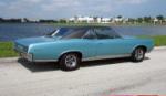 1967 PONTIAC GTO COUPE - Rear 3/4 - 61947