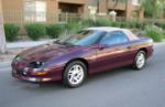 1996 CHEVROLET CAMARO Z/28 CONVERTIBLE - Front 3/4 - 61948
