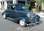 1933 CHEVROLET 5 WINDOW CUSTOM 2 DOOR COUPE - Front 3/4 - 62010