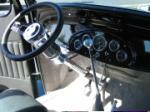1933 CHEVROLET 5 WINDOW CUSTOM 2 DOOR COUPE - Interior - 62010