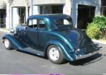 1933 CHEVROLET 5 WINDOW CUSTOM 2 DOOR COUPE - Rear 3/4 - 62010