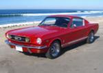 1966 FORD MUSTANG GT FASTBACK - Front 3/4 - 62220