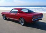 1966 FORD MUSTANG GT FASTBACK - Rear 3/4 - 62220