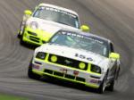 2005 FORD MUSTANG FR500C RACECAR "PATRICK DEMPSEYS" - Front 3/4 - 62348
