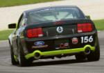 2005 FORD MUSTANG FR500C RACECAR "PATRICK DEMPSEYS" - Rear 3/4 - 62348