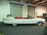 1959 CADILLAC SERIES 62 CONVERTIBLE - Front 3/4 - 62401