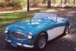 1960 AUSTIN-HEALEY 3000 BT7 ROADSTER - Front 3/4 - 63822