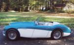 1960 AUSTIN-HEALEY 3000 BT7 ROADSTER - Side Profile - 63822