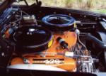 1963 PLYMOUTH SPORT FURY CONVERTIBLE - Engine - 63842