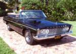 1963 PLYMOUTH SPORT FURY CONVERTIBLE - Front 3/4 - 63842