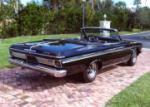 1963 PLYMOUTH SPORT FURY CONVERTIBLE - Rear 3/4 - 63842