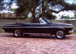 1963 PLYMOUTH SPORT FURY CONVERTIBLE - Side Profile - 63842