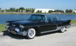 1957 CADILLAC ELDORADO BROUGHAM 4 DOOR SEDAN - Front 3/4 - 63861