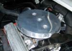 1958 CHEVROLET CORVETTE CONVERTIBLE - Engine - 63880