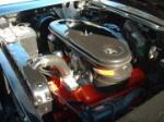 1957 CHEVROLET BEL AIR 2 DOOR POST - Engine - 63915