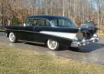 1957 CHEVROLET BEL AIR 2 DOOR POST - Rear 3/4 - 63915
