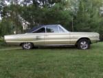 1966 DODGE HEMI CORONET 2 DOOR HARDTOP - Side Profile - 64001