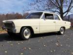 1966 CHEVROLET CHEVY II CUSTOM 2 DOOR SEDAN - Front 3/4 - 64002