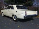 1966 CHEVROLET CHEVY II CUSTOM 2 DOOR SEDAN - Rear 3/4 - 64002