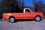 1971 CHEVROLET C-20 LONGHORN PICKUP - Side Profile - 64078