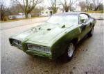 1968 PONTIAC GTO COUPE - Front 3/4 - 64115