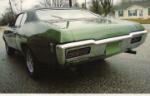 1968 PONTIAC GTO COUPE - Rear 3/4 - 64115