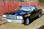 1978 CHEVROLET EL CAMINO SS PICKUP - Front 3/4 - 64119
