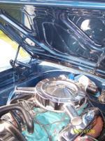 1967 PLYMOUTH GTX 2 DOOR  HARDTOP - Engine - 64123