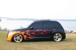 2002 CHRYSLER PT CRUISER CUSTOM 4 DOOR HARDTOP - Side Profile - 64138
