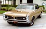 1967 PONTIAC GTO CONVERTIBLE - Front 3/4 - 64176