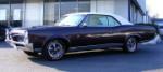 1967 PONTIAC GTO 2 DOOR HARDTOP - Side Profile - 64188