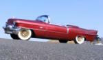 1956 CADILLAC ELDORADO BIARRITZ CONVERTIBLE - Front 3/4 - 64196