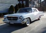1962 CHRYSLER 300 2 DOOR CONVERTIBLE - Front 3/4 - 64222
