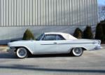 1962 CHRYSLER 300 2 DOOR CONVERTIBLE - Side Profile - 64222