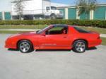 1986 CHEVROLET CAMARO IROC Z/28 COUPE - Side Profile - 64247