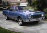 1970 CHEVROLET MONTE CARLO SS COUPE - Front 3/4 - 64259