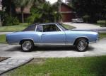 1970 CHEVROLET MONTE CARLO SS COUPE - Side Profile - 64259