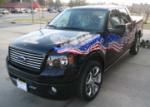 2008 FORD F-150 HARLEY-DAVIDSON CUSTOM PICKUP - Front 3/4 - 64303