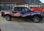 2008 FORD F-150 HARLEY-DAVIDSON CUSTOM PICKUP - Side Profile - 64303