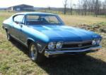 1968 CHEVROLET CHEVELLE SS 396 2 DOOR HARDTOP - Front 3/4 - 64317
