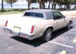 1984 CADILLAC ELDORADO 2 DOOR HARDTOP - Rear 3/4 - 64349
