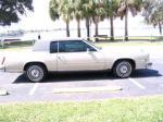 1984 CADILLAC ELDORADO 2 DOOR HARDTOP - Side Profile - 64349