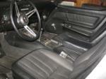 1969 CHEVROLET CORVETTE CONVERTIBLE - Interior - 64374