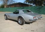 1969 CHEVROLET CORVETTE CONVERTIBLE - Rear 3/4 - 64374