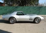 1969 CHEVROLET CORVETTE CONVERTIBLE - Side Profile - 64374