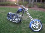 2003 ORANGE COUNTY CHOPPERS T-REX "THE JAY LENO BIKE" - Front 3/4 - 64411