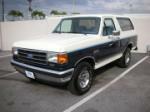 1990 FORD BRONCO XLT - Front 3/4 - 64641
