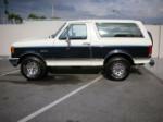 1990 FORD BRONCO XLT - Side Profile - 64641