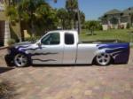 1999 FORD F-150 CUSTOM EXTENDED CAB - Side Profile - 64642