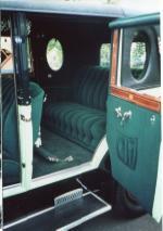 1927 BUICK 27-51 BROUGHAM SEDAN - Interior - 65742
